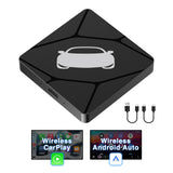 Wireless CarPlay/Android Auto Adapter for Vehicle with OEM Wired CarPlay/Android Auto