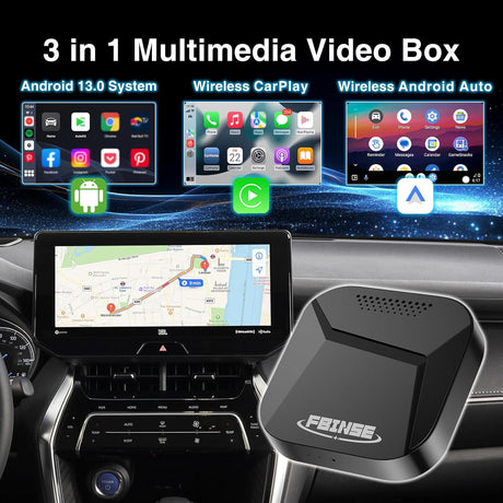 Android 13 Car Streaming Device for 2017-2022 Ford F150