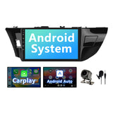 Car Stereo for 2014 2015 2016 Toyota Corolla with Wireless CarPlay Android Auto