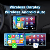 Android 13 Car Stereo for 2009-2013 Mazda 3 Supports Wireless CarPlay & Android Auto