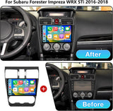 Android 13 Car Stereo for 2016-2018 Subaru Forester, WRX, Impreza, and STi – Supports Wireless CarPlay & Android Auto