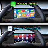 Tesla HUD for Model 3 Model Y Supports Wireless CarPlay Android Auto