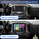 Android 13 Car Stereo for 2014-2018 Chevy Silverado & GMC Sierra