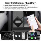 Wireless CarPlay Adapter for 2016-2021 Volkswagen Golf