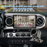 Android 13 Car Stereo for 3rd Gen Toyota Tacoma with Wireless CarPlay&Android Auto, GPS, FM, WiFi, Bluetooth, 1080P Reverse Camera, SWC