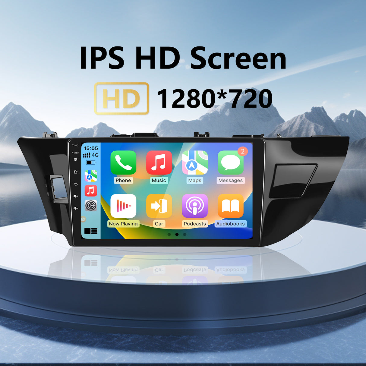 Car Stereo for 2014 2015 2016 Toyota Corolla with Wireless CarPlay Android Auto