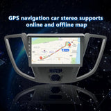 Android 13 Car Stereo for 2015-2018 Ford Transit  Supports Wireless CarPlay/Android Auto/Mirrorlink/Backup Camera