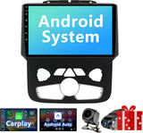 Android 13 Car Radio for 2013-2018 Dodge Ram 1500 2500 3500 Supports Wireless CarPlay/Android Auto