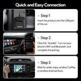 CarPlay Video Streaming for Car with OEM Wired CarPlay/Android Auto