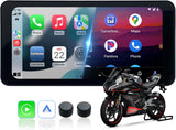 6.3 inch Motorcycle CarPlay/Android Auto Screen Supports TPMS