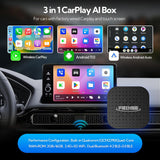 CarPlay AI Box Supports Original Vehicles with Wired CarPlay