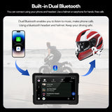 Motorcycle CarPlay/Android Auto Touchscreen