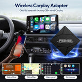 Wireless CarPlay Adapter for Vehicle with OEM Wired CarPlay